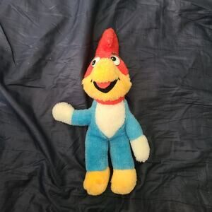 VTG WALTER LANTZ ACE NOVELTY WOODY WOODPECKER PLUSH 1985 STUFFED ANIMAL TOY 16”